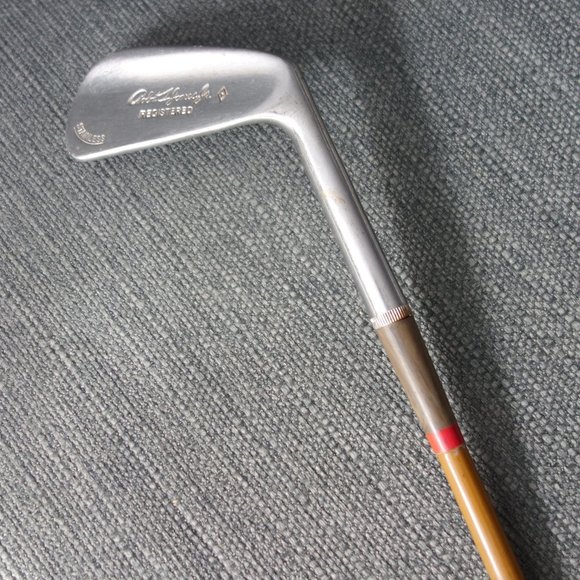 Vintage Spalding Robert Jones Jr Registered Stainless Right Handed 5 Iron - Picture 1 of 16